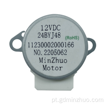 Segurança 24V DC 100Hz Motor de passo